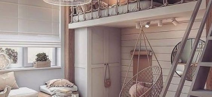 23 Inspirasi Desain Interior Rumah Lantai mezzanine Yang Keren